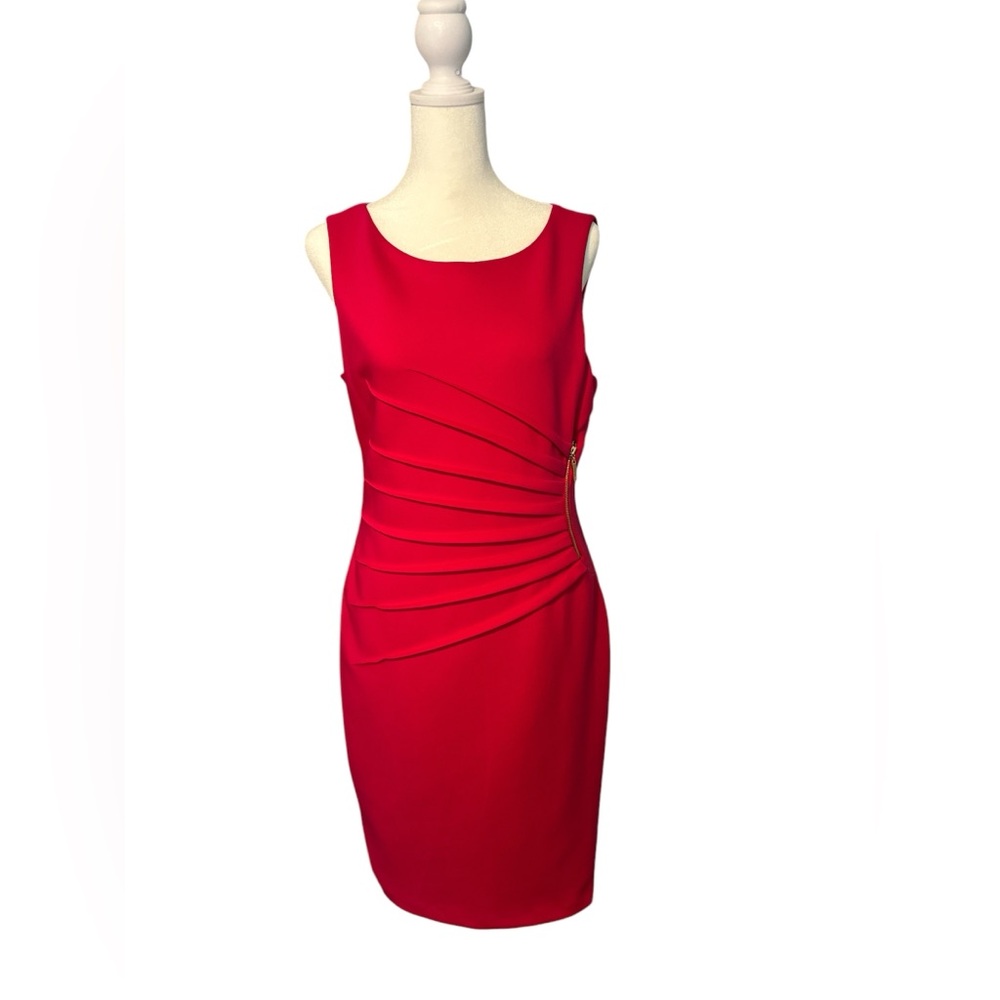 NWT Ivanka Trump hot pink dress